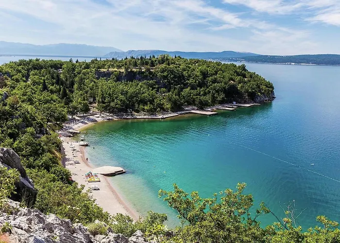 Apartmán Farm In Croatia With Pool & Forest Views Dramalj